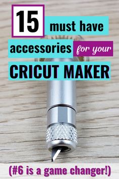 the words 15 must have accessories for your circuit maker if it is a game changer