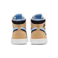 This WMNS Air Jordan 1 Zoom CMFT Psychic Blue has a lightweight upper made of genuine leather, mesh, and exposed foams around the ankle and upper tongue. The rest of the Jordan 1-variant’s upper, then, sports a tan hue that’s previously appeared on other options from NIKE, Inc. SKU: CT0979-400 Release Date: Jun 8th 2021 Color: PSYCHIC BLUE/BLACK-SESAME-WHITE Wmns Air Jordan 1, Jordan Model, Jordan 11 Retro Low, Womens Air Jordans, Black Sesame, Air Jordan 11 Retro, Jordan 11 Retro, Air Jordan 6, Air Jordan 11