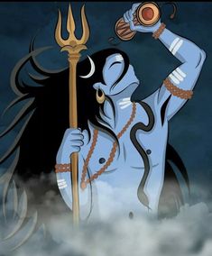 the avatar of lord rama is depicted in this cartoon