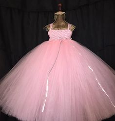 Pink Princess costume princess dress pink flower girl dress Wedding Pink Dress, Pink Princess Costume, Belle Tutu, Princess Belle Costume, Princess Belle Dress, Princess Dress Pink, Pink Flower Girl Dress, Tutu Ideas, Tale Dress