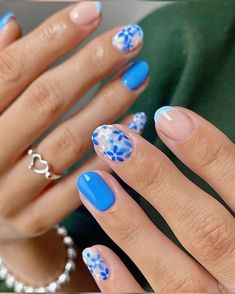 Vogue Nails, Cute Simple Nails, Cute Summer Nails, Short Acrylic Nails Designs, Nails Summer, Dipped Nails, Prom Nails