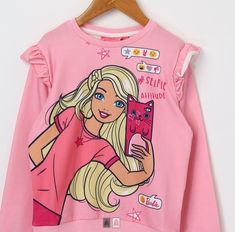 Barbie Fashionista Dolls, Barbie Fashionista, Summer Shirts, Toddler Girl, Girl Fashion, Zara, Clothes, Color