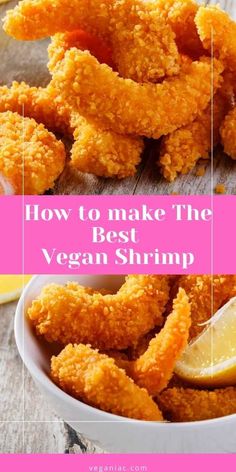 how to make the best vegan shrimp