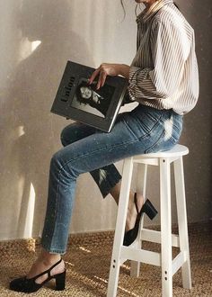 Fotografi Fesyen, Wardrobe Checklist, Minimalist Moda, Style Parisienne, Chique Outfits, Paris Mode, K Fashion, Looks Street Style, Parisian Chic