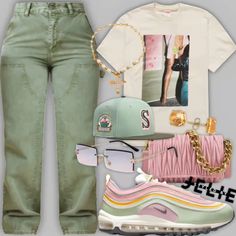 Styledbyjelie Curvy Girl Outfits Summer, Cute Highschool Outfits, Preppy Fall Outfits, Comfortable Outfit, Teen Swag Outfits, Baddie Fits, Fasion Outfits, Stylish Summer Outfits, Cute Lazy Day Outfits