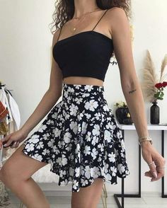 Cemre Solmaz, Summer Outfits Women Over 40, Go Girl, Rock Outfit, Causual Outfits, Really Cute Outfits, Cute Simple Outfits, Summer Fashion Outfits, Teenage Fashion Outfits