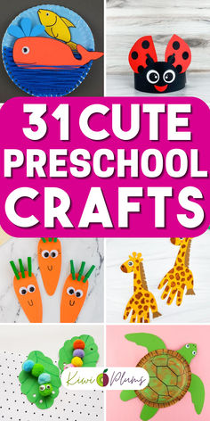 Preschool crafts made fun! Dive into our fun easy crafts for toddlers, including DIY preschool craft ideas and seasonal crafts for preschoolers. Explore educational crafts for kids and sensory crafts for toddlers to enhance learning through play. Find simple preschool craft projects, preschool animal crafts, and holiday crafts for toddlers. Whether it’s preschool painting activities or interactive crafts for toddlers, we've got them all. Make sure to try these easy crafts for kids. Creative Art Ideas For Preschoolers, Easy Art Projects For Preschoolers, Easy Craft Preschool, Easy Crafts Preschool, Simple Crafts For Kindergarten, Arts And Crafts For 2 Yrs Old, Pets Arts And Crafts Preschool, Easy Art Projects For Kids Preschool, Creative Arts For Toddlers