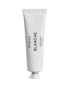 What It Is:Byredo launches a hand cream collection that invites you to enjoy fragrance during even the most habitual of gestures. This cream combines Byredo's signature Blanche scent with a light yet nourishing texture, allowing the wearer to gently hydrate and soften the hands whilst scenting them. Byredo hand creams are available in luxurious and portable aluminum tubes for application throughout the day.Key Notes:- Top notes: white rose, pink pepper, aldehyde- Middle notes: violet, neroli, pe Byredo Blanche, Hand Creams, Key Notes, Pink Pepper, Hand Cream, Beauty Cosmetics, White Rose, Rose Pink, White Roses