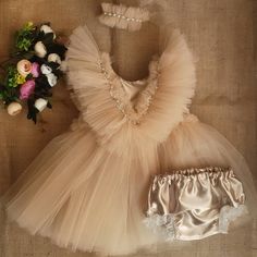 Check out this item in my Etsy shop https://www.etsy.com/listing/1086762051/beige-tulle-dress-hand-made-decorated Tulle Baby Shower Dress, Tulle Baby Shower, Curlers For Long Hair, Baby Tulle Dress, Las Vegas Fashion, Monsoon Kids, Classic Baby Clothes, Famous Babies, 1st Birthday Photoshoot