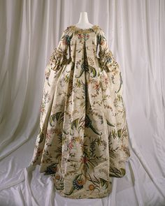 1740s Robe à la française 1740s Fashion, Types Of Pleats, 18th Century Gown, 18th Century Women, American Duchess, 18th Century Dress