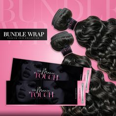 This listing is for an editable Hair Bundle Wrap template for hair business branding! Receive a "Do It Yourself" Hair Bundle Wrap Design for your hair business branding. Branding can be an important factor when it comes to building a hair extensions business. Our DIY Hair Bundle Wrap template is editable on Canva! HOW IT WORKS: 1. DOWNLOAD After purchase, there will be a download available which includes access to the template. You can download the files in your  "Purchases" section on your acco Hair Extensions Business, Bundle Packaging, Hair Extension Brands, Luxury Hair Extensions, Hair Business, Hair Vendor, Hair Brands, Business Hairstyles, Hair Collection