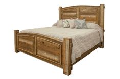 Montana/Marquez King Bed IFD1141/4351 - DarseysInternational Furniture Direct Queen Panel Beds, Adjustable Mattress, King Bed Frame, Queen Bed Frame, Headboard Designs, Twin Size Bedding, Beds & Bed Frames, King Bed, Kids Bedroom Furniture