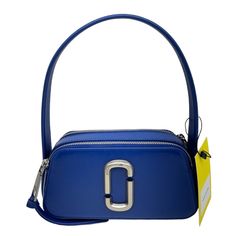 New Authentic, Full Set, Tags Attached, Dust Bag Free Fast Shipping Retail : $295 Size : 8.5”L X 4.25”H X 3”W Cobalt Blue Durable Saffiano Leather Two Compartments Zip Closure Marc Jacobs Logo On Front Item : # 3239 Marc Jacobs Logo, Marc Jacobs Bag, Free Bag, Cobalt Blue, Blue Leather, Cobalt, Marc Jacobs, Dust Bag, Tags