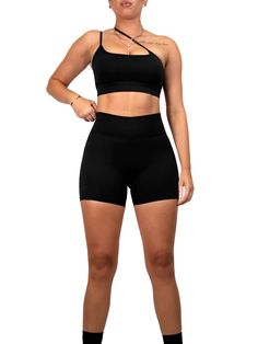 Description: Stay comfortable and keep your essentials close with these Athletic Side Pocket Shorts. They feature two side pockets providing maximum functionality without compromising on style. All of our leggings are made out of high quality nylon and spandex. Expect VERY comfortable, soft, and breathable fabric on your skin. Unlike cheap polyester leggings, these leggings do not slide down as you move and instead forms your figure all day. From shopping, working, going to classes and working o Pocket Shorts, Shorts Black, Shorts With Pockets, Side Pocket, Making Out, Breathable Fabric, Spandex, Leggings, Skin