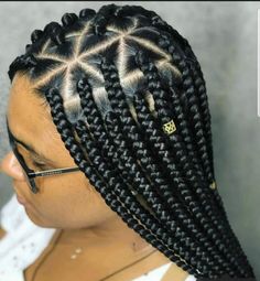 Box Braids Styles, Cornrow Hairstyle