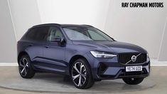 Volvo XC60 T8 PHEV AWD Ultra Dark Auto (360 Camera, Sunroof, Leather, BLIS) 2.0 5dr Uk News, Used Cars, Volvo, Dream Cars, Cars For Sale, Buy And Sell, Cars, Leather