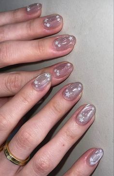 Korean Nails, Gel Nail Designs, Hammers, Chrome Nails, Swag Nails, Winter Nails, Short Nails