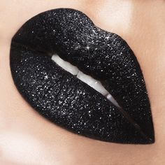 Obsessive Compulsive Cosmetics @occmakeup Today's #LipOfThe...Instagram photo | Websta (Webstagram) Black Cosmetics, Black Lipstick, Cosmetic Glitter, Kesha