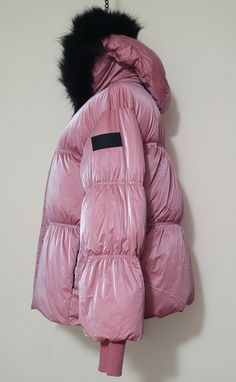 Calvin Klein Women's Matt Hooded Premium Down Puffer Ski Jacket Pink S Jacket/Coat Length: Mid-Length Outer Shell Material: Polyester Pattern: Solid Character: Winter Coat Closure: Zip Occasion: Casual Size: S Color: Pink Lining Material: Polyester Fabric Type: Matt Accents: Logo Glossy Vintage: No Brand: Calvin Klein Personalize: No Insulation Material: Down Size Type: Regular Department: Women Type: Jacket Style: Puffer Jacket Theme: Metal Features: Full Zip, Hooded, Insulated, Lined, Zipped P Style Puffer Jacket, Calvin Klein Woman, Ski Jacket, Jacket Coat, Jacket Style, No Brand, Brunei, Puffer Jacket, Winter Coat