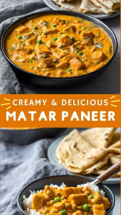 Discover how to make creamy Matar Paneer at home with this easy-to-follow recipe. Learn the secrets to cooking restaurant-style paneer with peas in a rich, spicy tomato-based sauce. Perfect for any paneer enthusiast, this dish is sure to impress your family and friends. Serve hot with fresh roti or basmati rice for a complete meal. Matter Paneer Recipes, How To Cook Paneer, Recipes With Paneer, Matter Paneer, Mutter Paneer Recipe, Butter Paneer Masala, Easy Paneer Recipes, Indian Paneer Recipes, Indian Food At Home