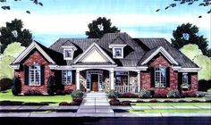 this is an artist's rendering of these house plans