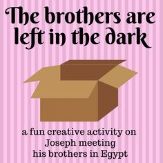 the brothers are left in the dark poster