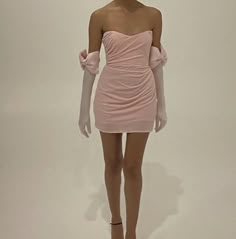 Pink Fancy Outfits, Coquette Hoco Dress, Outfits For Wedding Guest, Classy Lifestyle, Selfcare Skincare, Princess Beauty, Vintage Nails, Birthday Fits, Nails Love