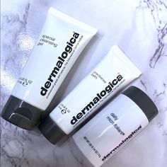 New! Dermalogica Travel Size Skincare Bundle 1x Pre Cleanse Balm 10ml 1x Special Cleansing Gel 15ml 1x Daily Microfiliant 4g Travel Size Skincare, Skincare Bundle, Cleansing Gel, Skin Care Women, Travel Size, Travel Size Products, The Balm, Skin Care, Bundles