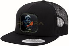 Made in the USA or Imported 1 Black Embroidered Gallo Fino Hat Rooster Hat Black Hat Adjustable. Fast Shipping. Shipped with USPS First Class Package. CAP INFORMATION: *Hand Made Patch  and Machines Assisted Details *65% Polyester, 35% Cotton, Mesh back *Structured, five-panel, mid-profile *3 ½" crown *Embroidered Contour NEW SEALED BAG 1 PCS / INDIVIDUAL BAG 1 Black Embroidered Gallo Fino Hat Rooster Hat Black Item Specifics: Material: 65% Polyester, 35% Cotton, Mesh back. Structured: Five-panel, mid-profile Size: 3 ½" Crown Plastic Snapback Adjustable Closure Care: Hand wash and hang dry. Wooden Wedding Ring, Wooden Wedding, Cool Hats, Black Hat, Snapback Cap, Wild West, Trucker Cap, Wedding Ring, Rooster