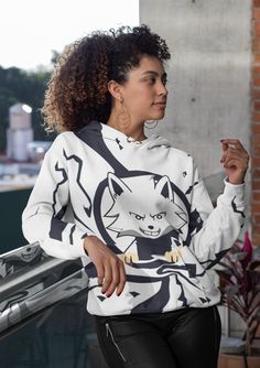 Say hello to winter wonderland with our winter fox anime totem hoodie outfit. 🎀 With a cute cartoon fox design that's easy on the eyes, and the hoodie that's easy to style, we've got you covered all day long! 😍 Fox Anime, Winter Magic, Fox Design, Hoodie Outfit, An Anime, Anime Outfits, Online Clothing Stores