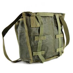 Original Polish army canvas bread bag with shoulder strap Canvas material Size approx 11 x 11 x 6 inches New, unissued condition Military Style Canvas Shoulder Bag For Daily Use, Military Canvas Shoulder Bag For Daily Use, Military Canvas Shoulder Bag For Outdoor, Military Style Khaki Shoulder Bag, Bag Bread, Swedish Army, Bread Bag, Magazine Pouches, Bread Bags