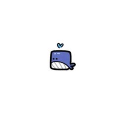 a blue hat with a heart in the middle is shown on a white background, and it