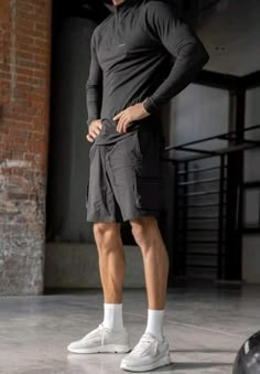 Gym Outfit Men, Outfit Gym, Street Style Outfits Men, Men Stylish Dress, Gym Fits, Guys Clothing Styles, Elegante Casual, Mens Fashion Casual Outfits, The Perfect Guy