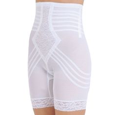 Features: Lace Trim, BreathableConcerns: Waist, All Over, Rear Solutions, Hips + Thighs, Tummy Solutions, Torso + BackSupport: Firm SupportFiber Content: 75% Nylon, 25% SpandexFabric Description: ElastaneCare: Machine WashCountry of Origin: Made in US Waist Trainer Cincher, Panty Girdle, Waist Shapers, Shapewear Tops, Girdles, Full Body Suit, Waist Cincher, Amazing Recipes, Women's Shapewear