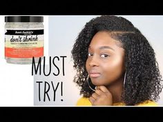 Heyy everyone! In this video I demo the Aunt Jackie's Don't Shrink Flaxseed Elongating Curling Gel. Let me know what you think!******************************... Aunt Jackie, Homemade Garden, Flaxseed, Garden Decorations, Hair Care Routine, Flax Seed, Hair Care, Hair