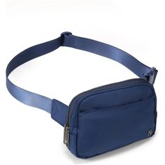 Dimensions And Materials - 8.25”(21cm)L X 2.25"(5.7cm)W X 5.5"(14cm)H. Weight: 0.26kg. Adjustable Strap Lengths: 35"(89cm)-52"(132cm) Including Bag Length, 1.5l Volume, Rept Polyester (A Versatile Material That Turns Recycled Bottles Into Bags). 5 Separated Zipper Pockets For All Your Essentials And Keep Separated & Organized. 2 Main Pockets Roomy Enough For Your Phone, Wallet, Sunglasses Etc, 3 Hidden Zipper Pockets Perfect For Your Valuables, 4 Card Slots Inside The Main Pocket Easy To Store A Functional Blue Shoulder Bag With Mobile Phone Holder, Blue Travel Belt Bag For Mobile Phone, Blue Mobile Phone Belt Bag For Travel, Blue Rectangular Belt Bag For Travel, Casual Blue Belt Bag With Mobile Phone Pocket, Modern Blue Belt Bag For Travel, Functional Blue Bag With Zipper Closure, Blue Rectangular Belt Bag With Removable Pouch, Blue Belt Bag With Removable Pouch For Everyday