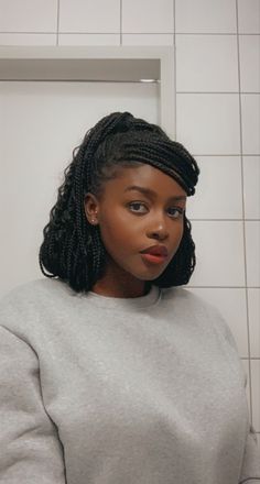 Braids With Curls And Beads, Cute Hairstyles Black Girls Natural, Hairstyles Black Girls Natural, 3c Hair, Braids For Black, Protective Hairstyles Braids, Natural Hair Inspiration, Locs Hairstyles, Black Sheep