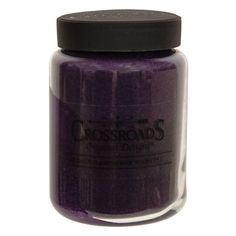 The Black Raspberry Harvest Jar Candle is a hand-poured candle made of high-quality paraffin wax. This candle has two wicks for a slow and even burn, lasting 120-140 hours in burn-time. The candle features the lush, sugary scent of sweet, ripened black raspberries, and includes a lid to preserve the original aroma. Pair this candle with a ring or mat for a decorative and ambient display in the home. Poured in the USA! CWI Gifts | CWI Gifts Crossroads Originals 26 Sweet Scented Jar Candle 5.75 H Black Raspberries, Black Raspberry, Hand Poured Candle, Jar Candle, Paraffin Wax, Wicks, Candle Making, Hand Poured, Candle Jars