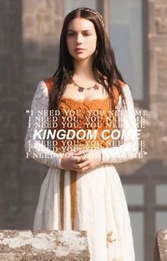 kingdom come [ edmund pevensie ] [2] - x. - Page 4 - Wattpad Adelaide Kane Reign Dresses, Mary Queen Of Scots Reign Dresses, Adelaide Kane Reign, Reign Cw