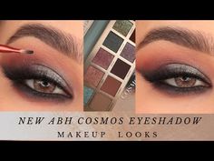 Abh Fall Romance Palette Looks, Cosmos Eyeshadow Palette, Anastasia Cosmos Palette Looks, Anastasia Beverly Hills Cosmos, Makeup Geek Eyeshadow Looks, Cosmos Palette Abh, Galaxy Eyeshadow, Winter Eyeshadow, Anastasia Beverly Hills Eyeshadow