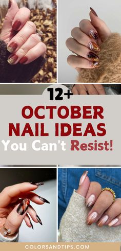 Refresh your nails with stunning October designs for 2024! Check out the best cute, simple, and fun ideas in stylish fall styles. Perfect for short nails in autumn tones, pinks, and Halloween-themed designs. Get inspired by the season’s hottest nail art. Don’t miss these nail inspiration pics, including Halloween nails, fall colors, short nails, pink fall nails, cute fall designs, simple Halloween nails, pink fall nails, cozy autumn nails. Muted Nails, October Nails Ideas, Halloween Nails Pink, Short Nails Pink