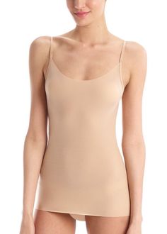 COMMANDO Whisper Weight Cami Cold Drip, Sheer Shirt, Drip Dry, Sheer Top, White Beige, Basic Tank Top, Breathable Fabric, Beautiful Dresses