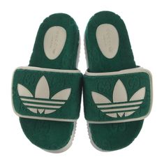 Adidas X Gucci Gg Platform Sandal Green Size Is Gucci 7 American 8 Green Flat Gucci Sandals, Green Slides With Round Toe, Gucci Green Flat Sandals, Luxury Gucci Slides With Rubber Sole, Designer Green Sandals With Round Toe, Gucci Luxury Slide Sandals, Gucci Green Sandals With Branded Insole, Gucci Green Sandals With Round Toe, Green Gucci Sandals For Summer