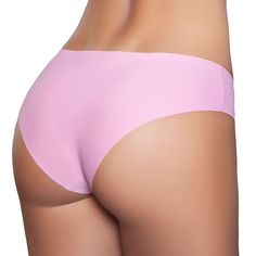 Bikini Panty With Smooth Stretch Fabric, Seamless Edges And Cotton Lined Crotch. Pink. New In Package. 86% Polyamide/14% Elastane, Gusset Is Cotton Pink Soft Touch Shapewear Bottoms, Soft Touch Pink Shapewear Bottoms, Pink Shapewear Bottoms With Smoothing Details, Pink Seamless Shapewear Bottoms, Pink Smoothing Brief Bottoms, Pink Stretch Shapewear Swimwear, Pink Seamless Brief Swimwear, Micro-elastic Seamless Pink Bottoms, Black Garter