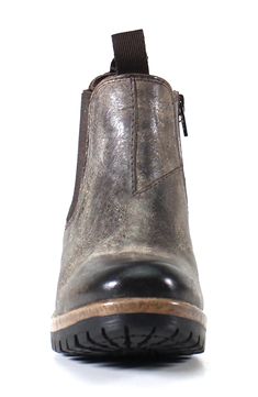 Burnished leather adds a rugged finish to this Chelsea boot outfitted with a treaded rubber sole, cushioned footbed and roomy toe box. Leather and textile upper/textile lining/rubber sole Imported Chelsea Boot Outfit, Chelsea Boot Women, Chelsea Boot, Lug Sole, Boots Outfit, Vintage Leather, Chelsea Boots, Rubber Sole, Chelsea