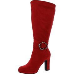 Manufacturer: Impo Size Origin: US Style Type: Mid-Calf Boots Collection: Impo Closure: Material: Textile/Man Made Fabric Type: Sku: BH5896770 Size: 5.5.  Color: Red.  Gender: female.  Age Group: adult. Red Synthetic Boots, Red Fitted Synthetic Boots, Fitted Red Synthetic Boots, Red Wide Calf Knee-high Boots For Fall, Red Boots With Zipper Closure For Fall, Red Knee-high Boots With Round Toe For Fall, Red Party Boots With Zipper Closure, Red Wide Calf Knee-high Boots With Round Toe, Red Wide Calf Heeled Boots For Fall