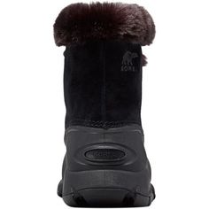 Whether cruising across snowy sidewalks or crunching down a frozen path, the Sorel Snow Angel Lace Boot will keep your foot comfortable in the wintry conditions. Sorel waterproofed the rubber outsoles and leather upper to keep your feet dry whether you're walking through town or flailing about in the snow making angels, and the rubber outsole has specially designed lugs meant to give you as much grace and poise as possible on slick, icy terrain. The fully lined fleece interior peeks out of the Winter Boots With Removable Insole, Synthetic Material, Winter Boots With Removable Insole, Synthetic, Winter Walking Boots Made Of Gore-tex, Winter Walking Boots With Gore-tex, Winter Gore-tex Walking Boots, Gore-tex Boots For Winter Walking, Waterproof Boots With Rubber Sole For Winter Walking, Leather Boots For Winter Sports With Round Toe, Winter Walking Boots, Synthetic Material