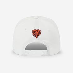 Wear it for all the world to see. Your team spirit will be front and center, when you hitch it to the Chicago Bears Monty Script Marquee RF Cap. With an embroidered team logo display and unstructured design featuring a soft curve visor and mid crown, your tailgate fashion just got an upgrade. An adjustable snapback snap closure lets you quickly and easily adjust the fit for the most comfortable feel. Features Embroidered team logo display with raised graphics on front of crown Unstructured, rela College Snapback Hat With Embroidered Logo And Curved Bill, Curved Brim Snapback Hat With Embroidered Logo For College, Collegiate Trucker Hat With Embroidered Logo And Flat Brim, Collegiate Snapback Hat For Game Day, College Trucker Hat With Embroidered Logo, College Trucker Cap With Embroidered Logo, Flat Brim Snapback Hat For Sports Fans, Game Day Snapback Hat With Team Logo, Collegiate Snapback Trucker Hat With Embroidered Logo