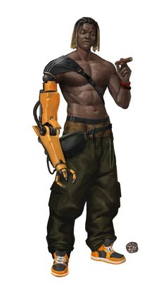 Cyberpunk Character Male, Cyberpunk Gang, Punk Character Design, Cyberpunk Men, Urban Fiction, Cyberpunk Design