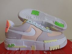 ad eBay - Find many great new & used options and get the best deals for WMNS NIKE AIR FORCE 1 AF1 PIXEL "HAVE A GOOD GAME" VENICE SZ 8.5 [DO2330-511] at the best online prices at eBay! Free shipping for many products! Af1 Pixel, Air Force 1 Pixel, 1 Pixel, Good Game, Nike Air Force 1, Best Games, Air Force 1